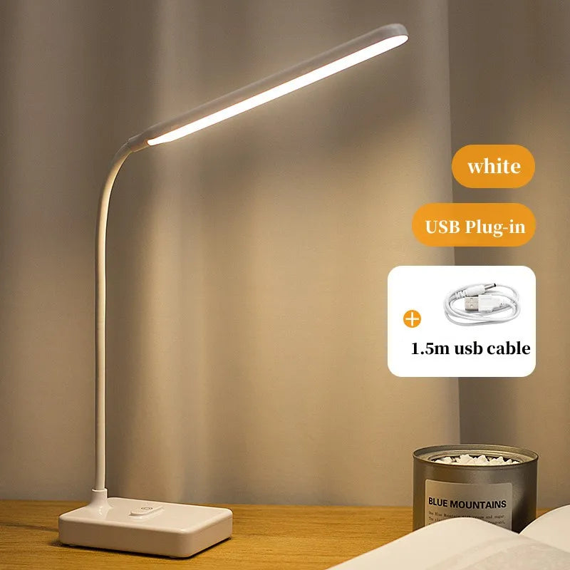 Touch Control Reading Study Light Table Lamp
