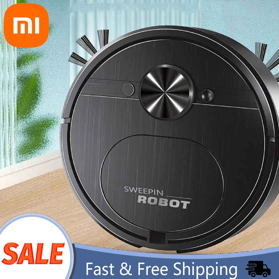 Automatic Smart Sweeping Robot Vacuum Cleaner