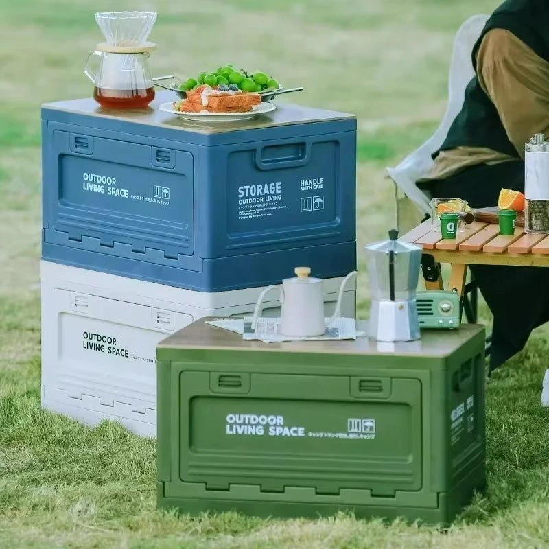 Camping storage Box Bin
