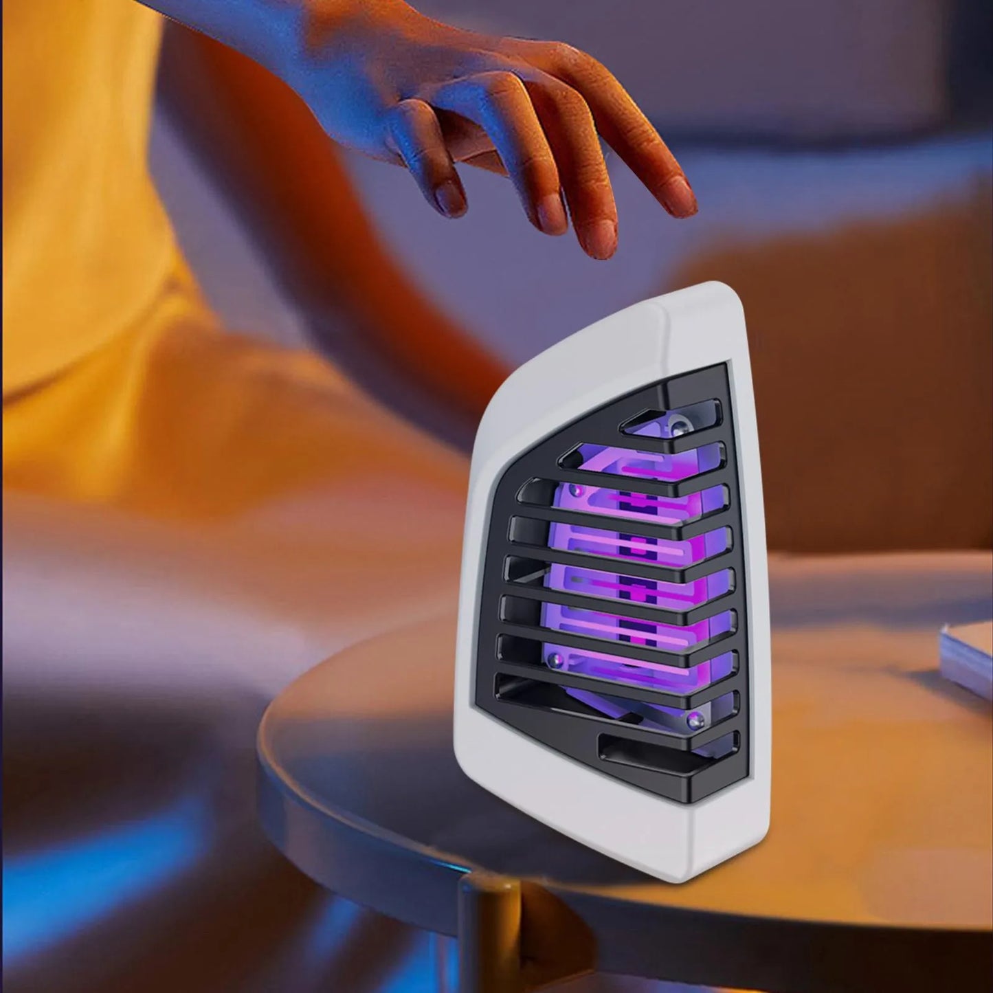 Indoor Trap For Indoors Electronic With Blue Lights