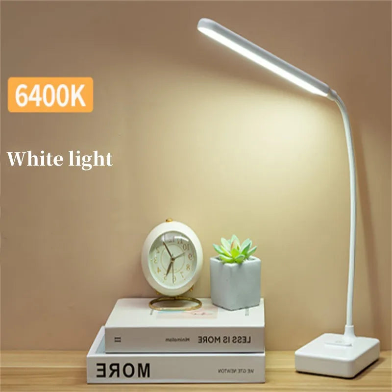 Touch Control Reading Study Light Table Lamp