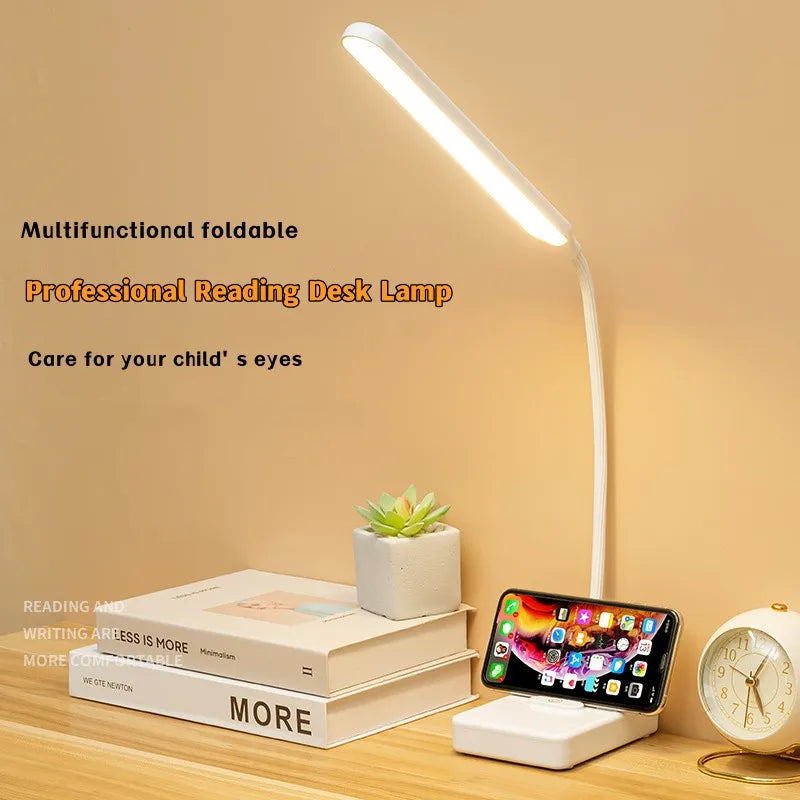 Touch Control Reading Study Light Table Lamp