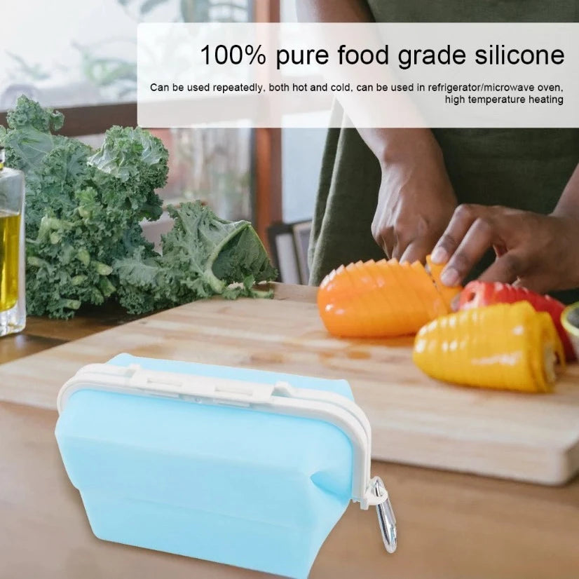 Premium Silicone Reusable Food Storage Bags