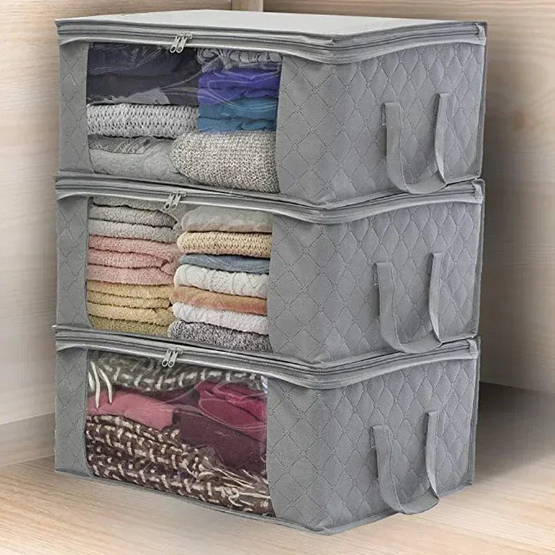 Large Capacity Clothing Storage Bin