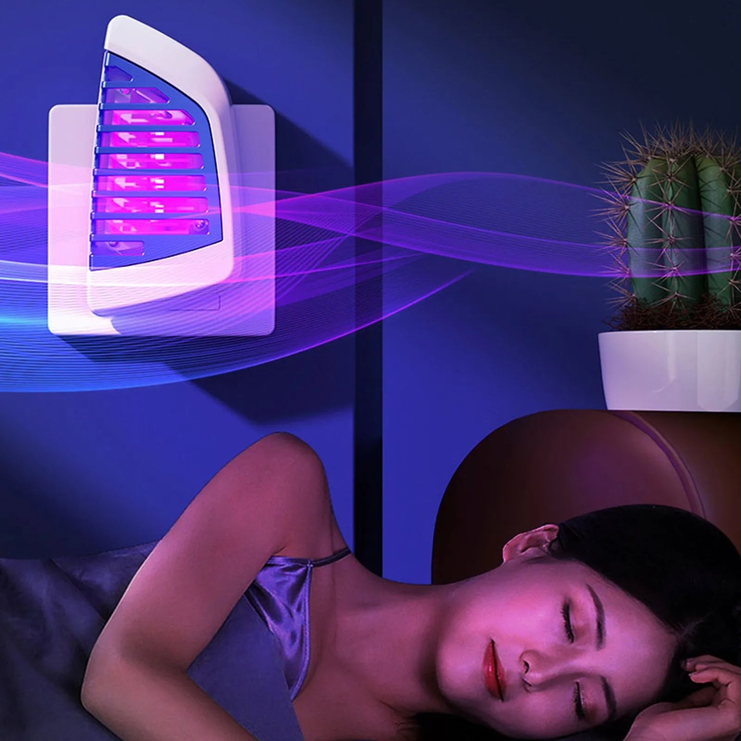 Indoor Trap For Indoors Electronic With Blue Lights