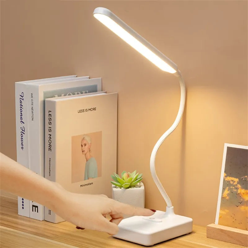 Touch Control Reading Study Light Table Lamp