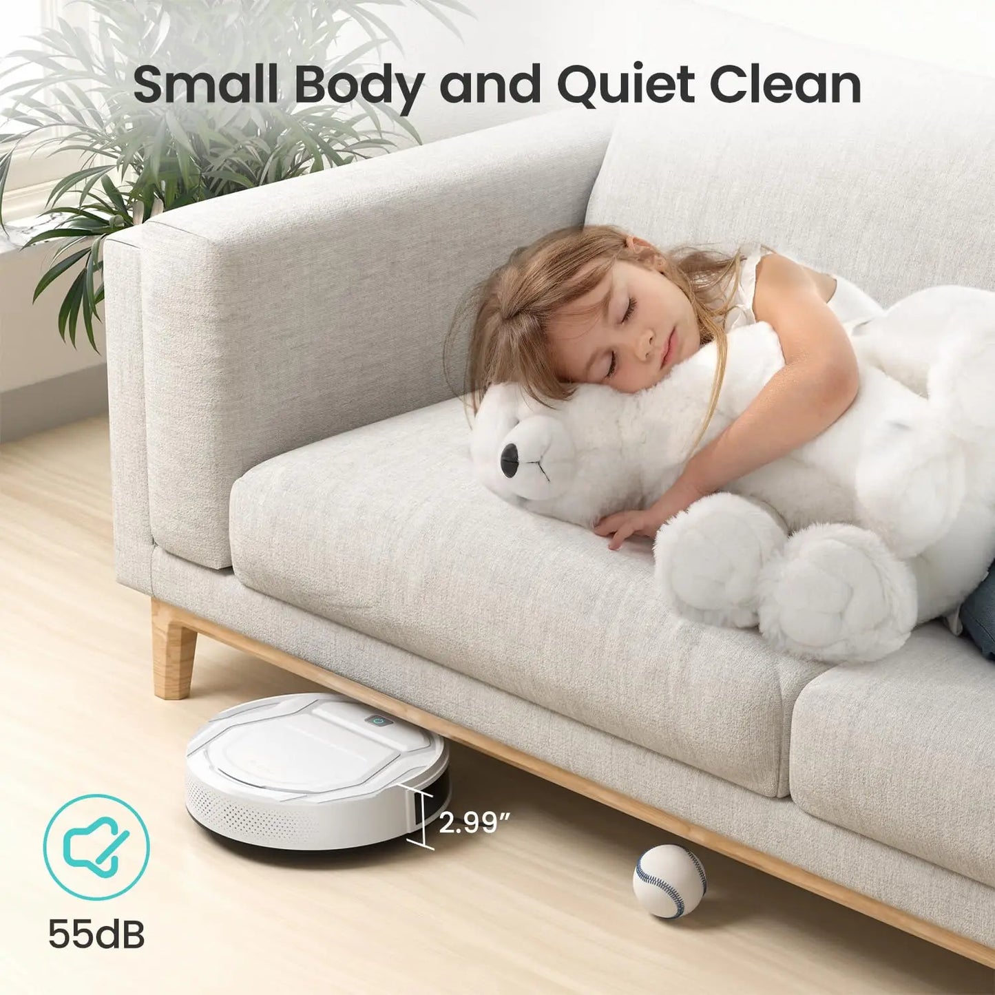 M210 Robot Vacuum Cleaner