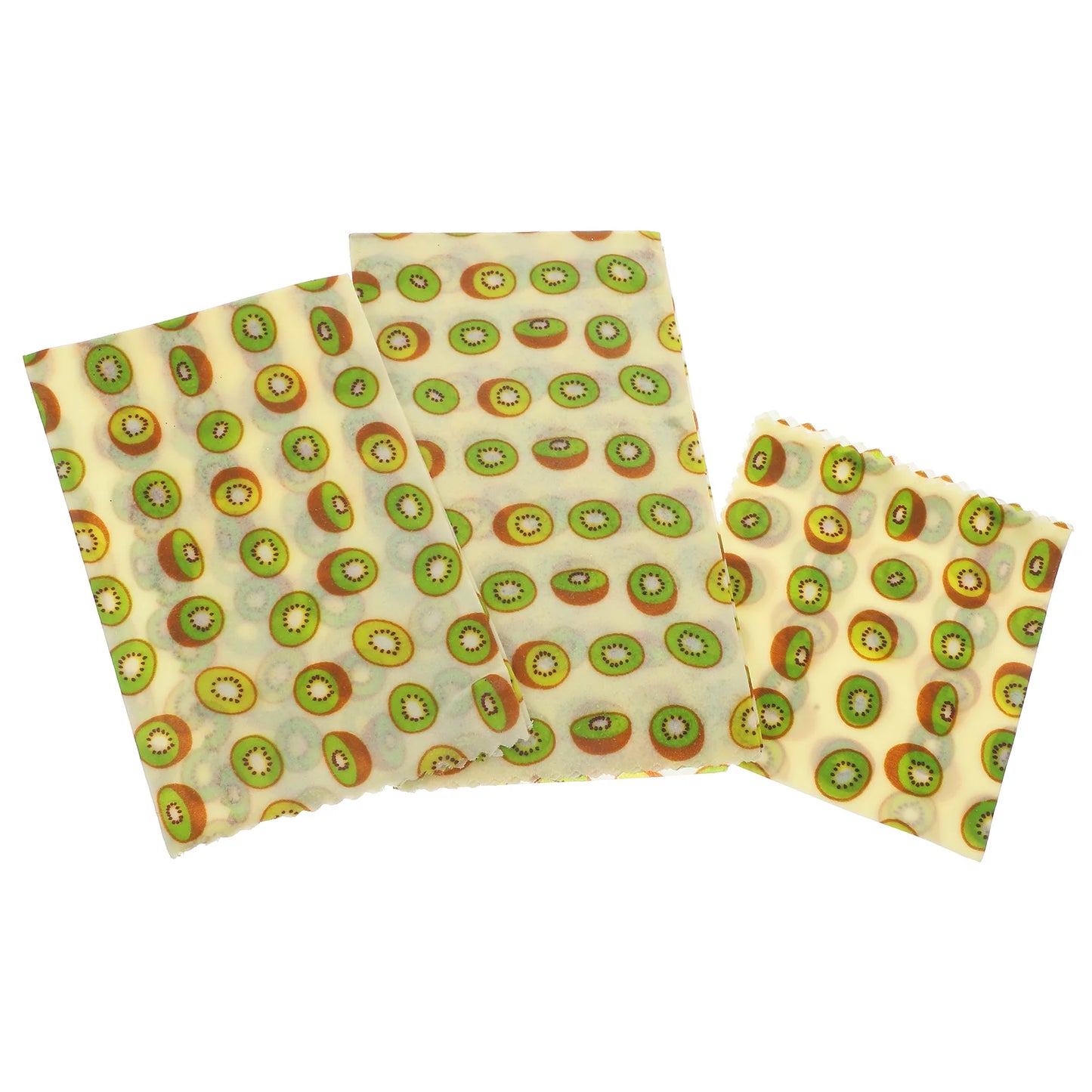 3 Pcs Food Packing Beeswax Wrap