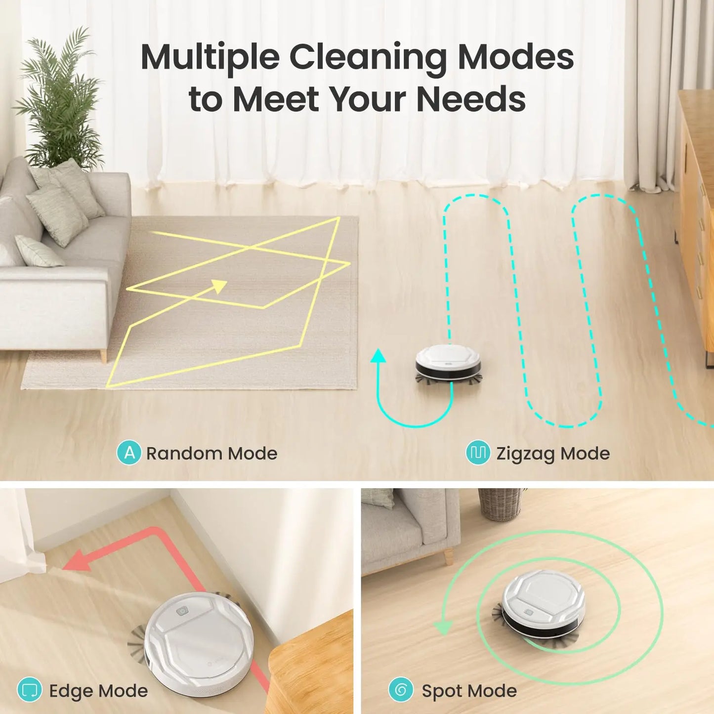 M210 Robot Vacuum Cleaner