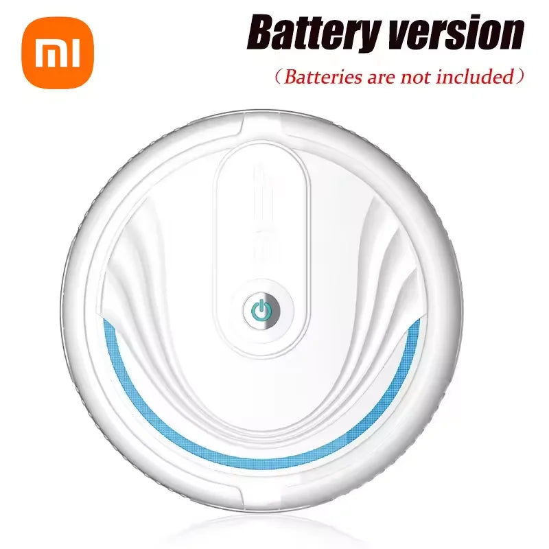 5-in-1 Rechargeable USB Mini Smart Robotic Vacuum Cleaner