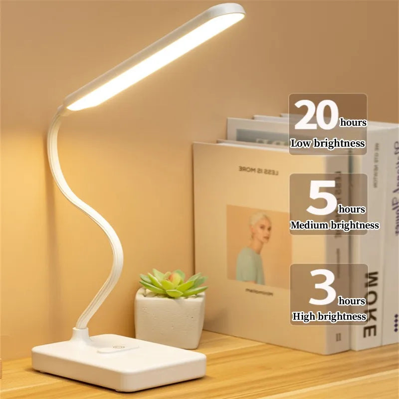 Touch Control Reading Study Light Table Lamp