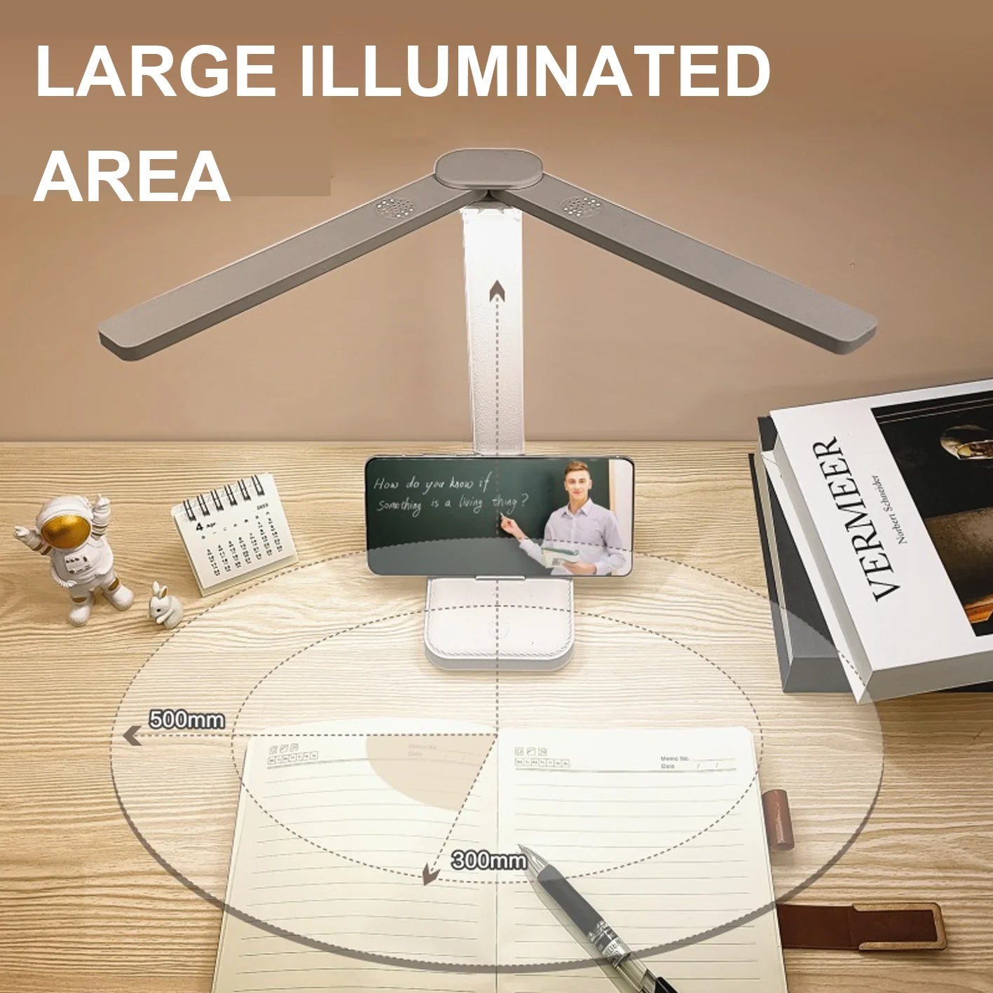 USB Rechargeable Table Lamp