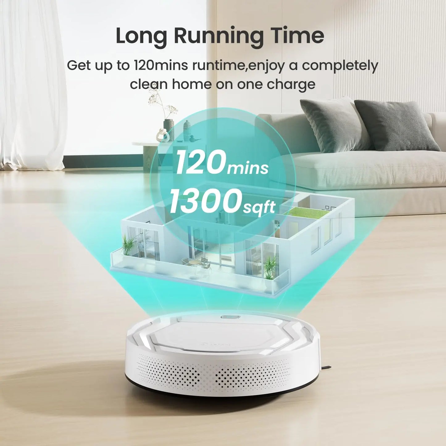 M210 Robot Vacuum Cleaner