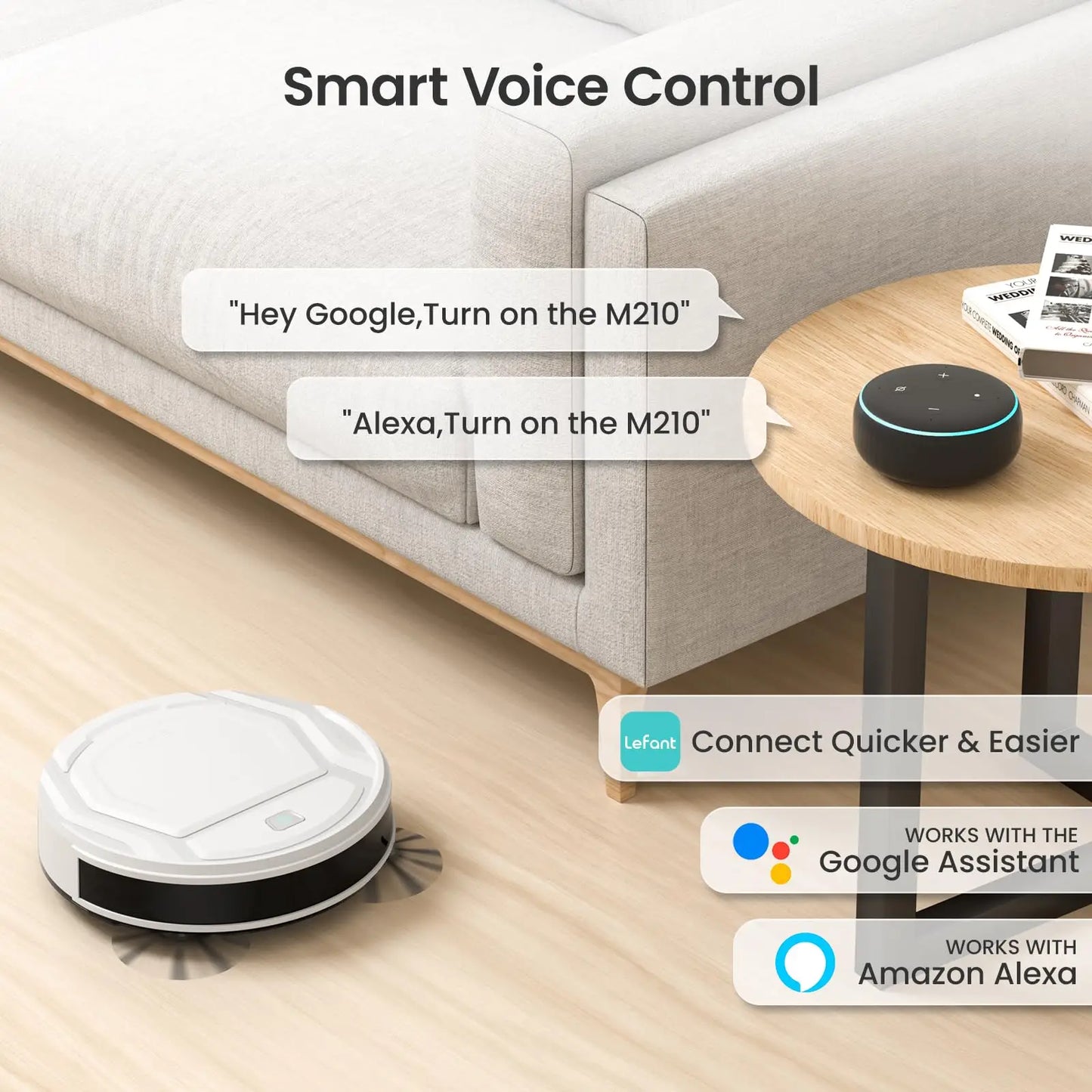 M210 Robot Vacuum Cleaner