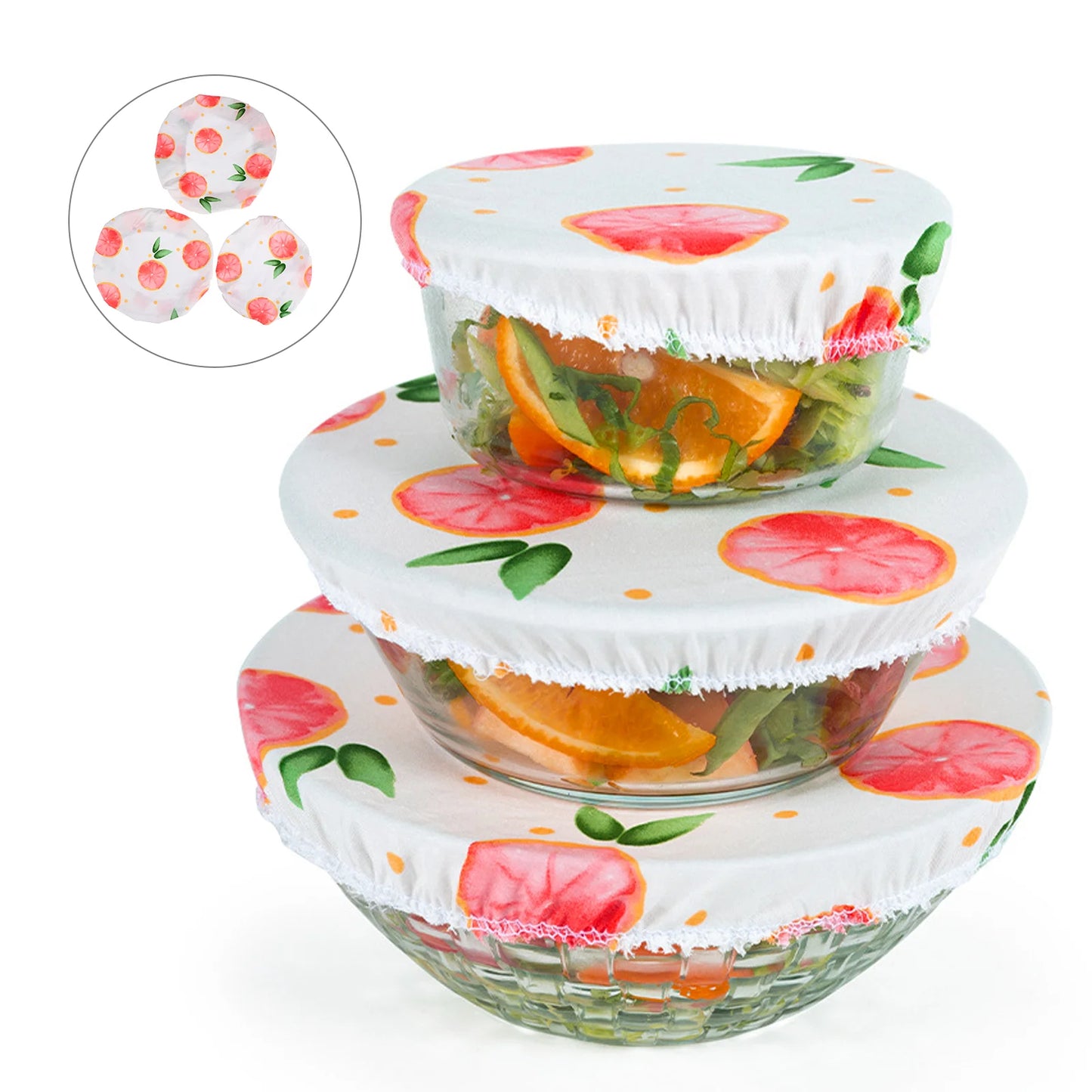 Food Dust Cover Tent Fresh-keeping Beeswax Wrap