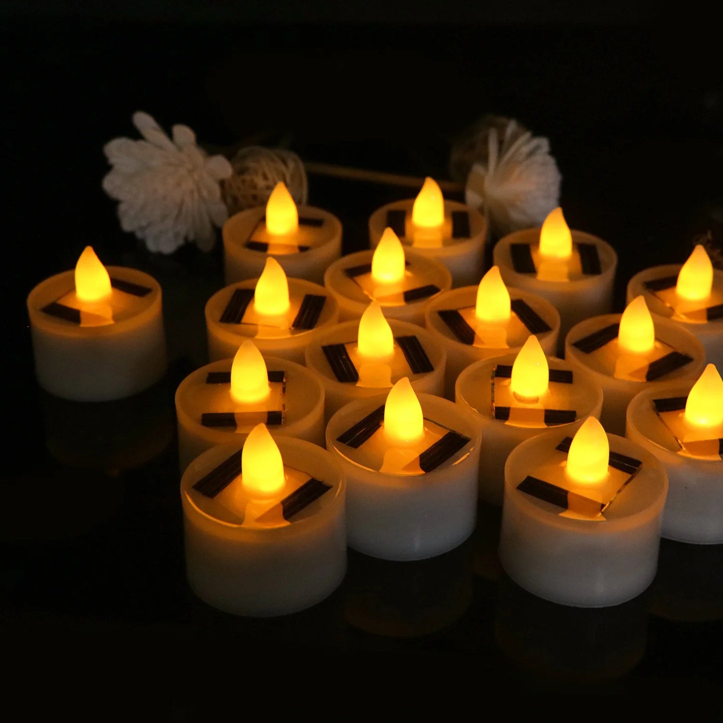 Solar Candle Tea Lamp