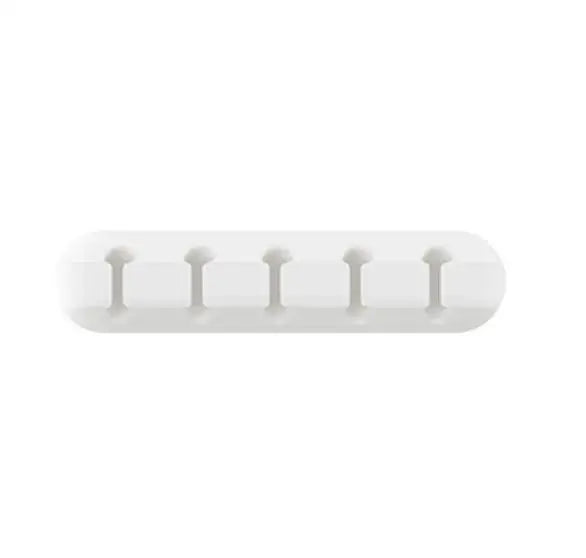 Cable Holder Chips Silicone Flexible Cable Holder Cord