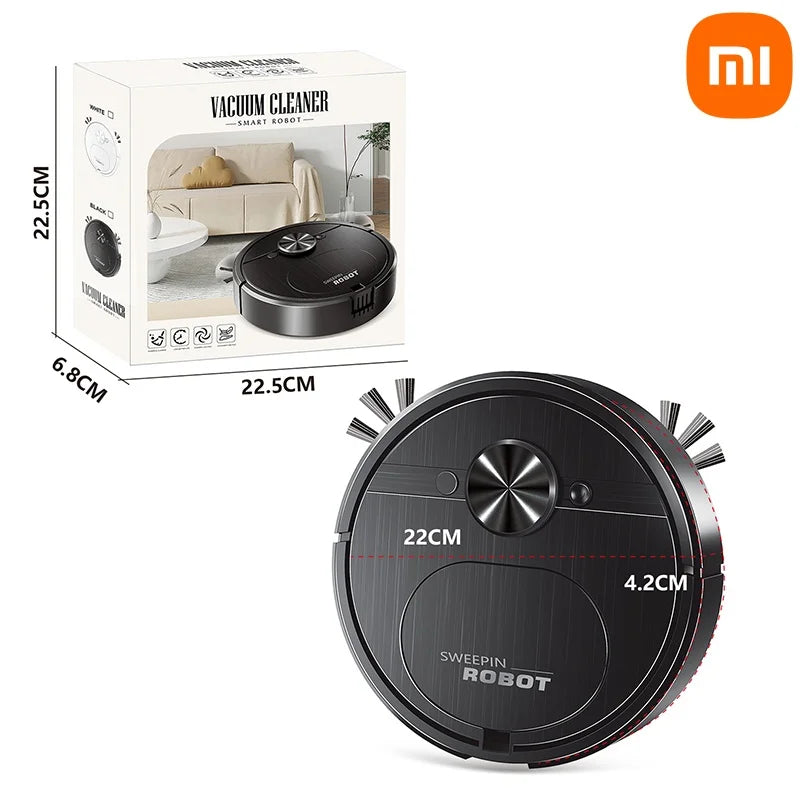 Automatic Smart Sweeping Robot Vacuum Cleaner