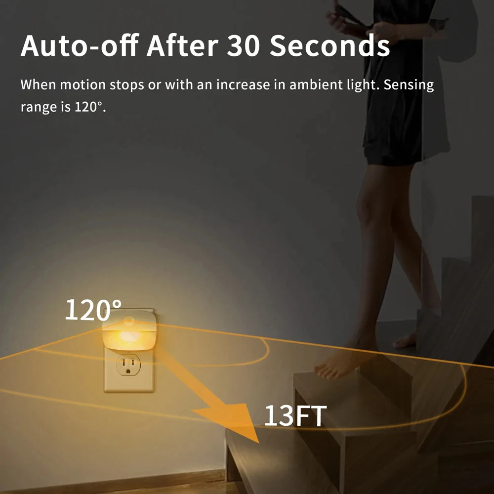 LED Night Light EU Plug