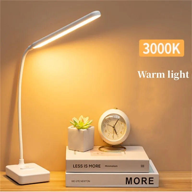 Touch Control Reading Study Light Table Lamp