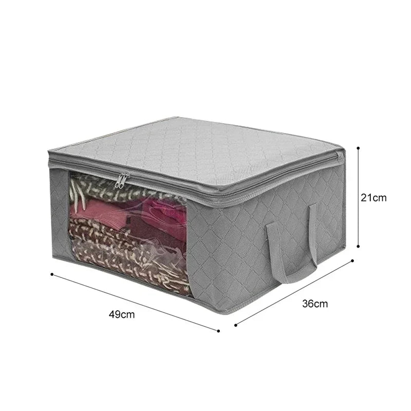 Large Capacity Clothing Storage Bin