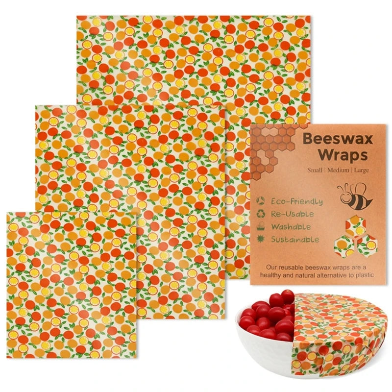 Multipurpose Beeswaxs Wraps