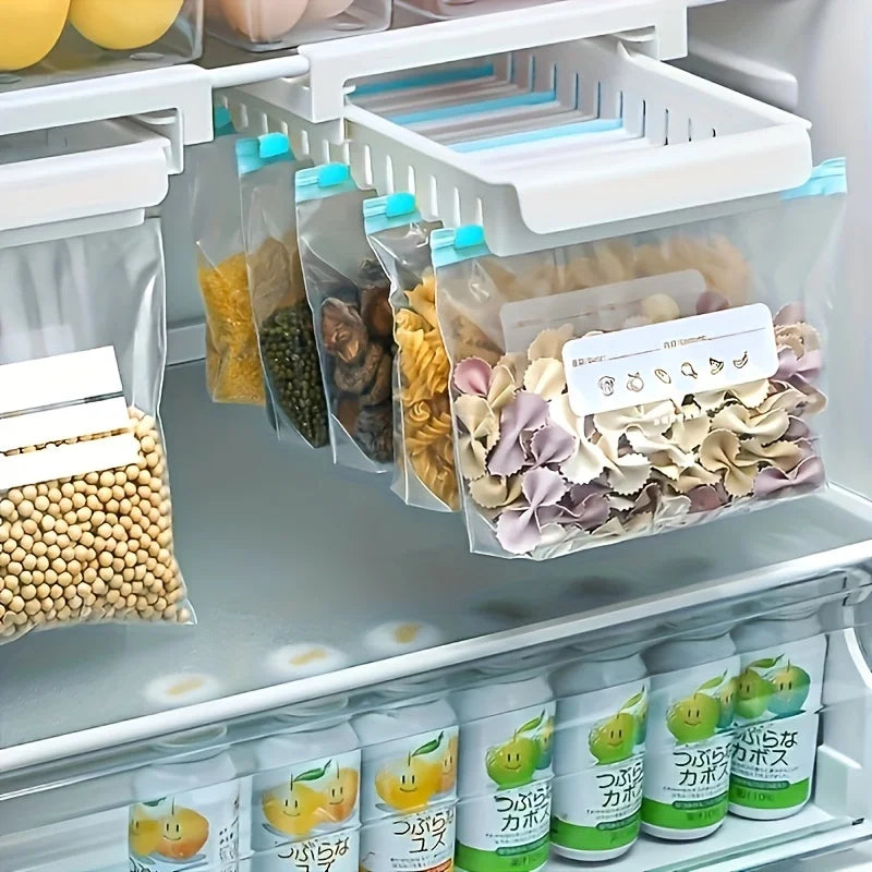 45PCS Silicone Food Storage Leakproof Reusable Bag