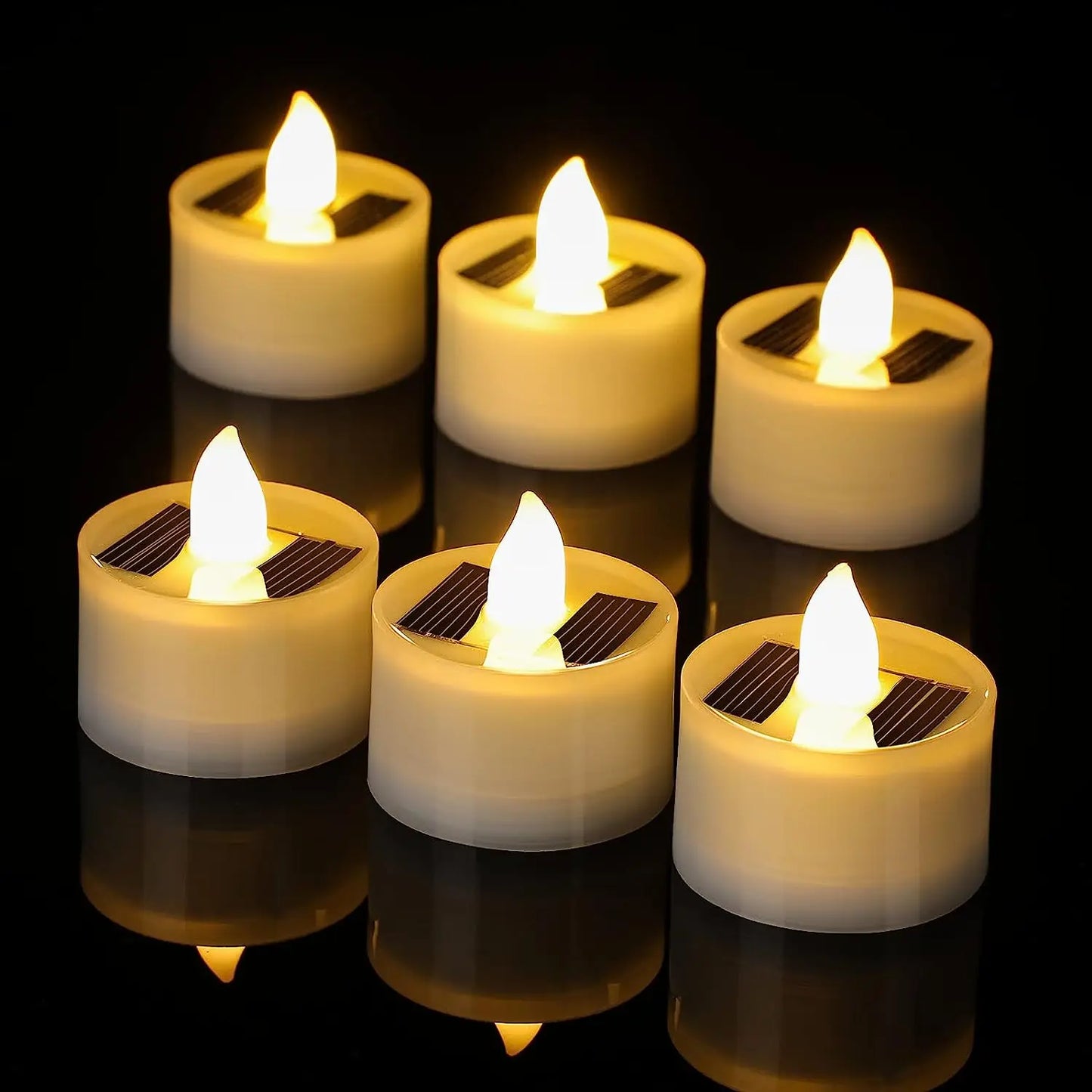 Solar Candle Tea Lamp