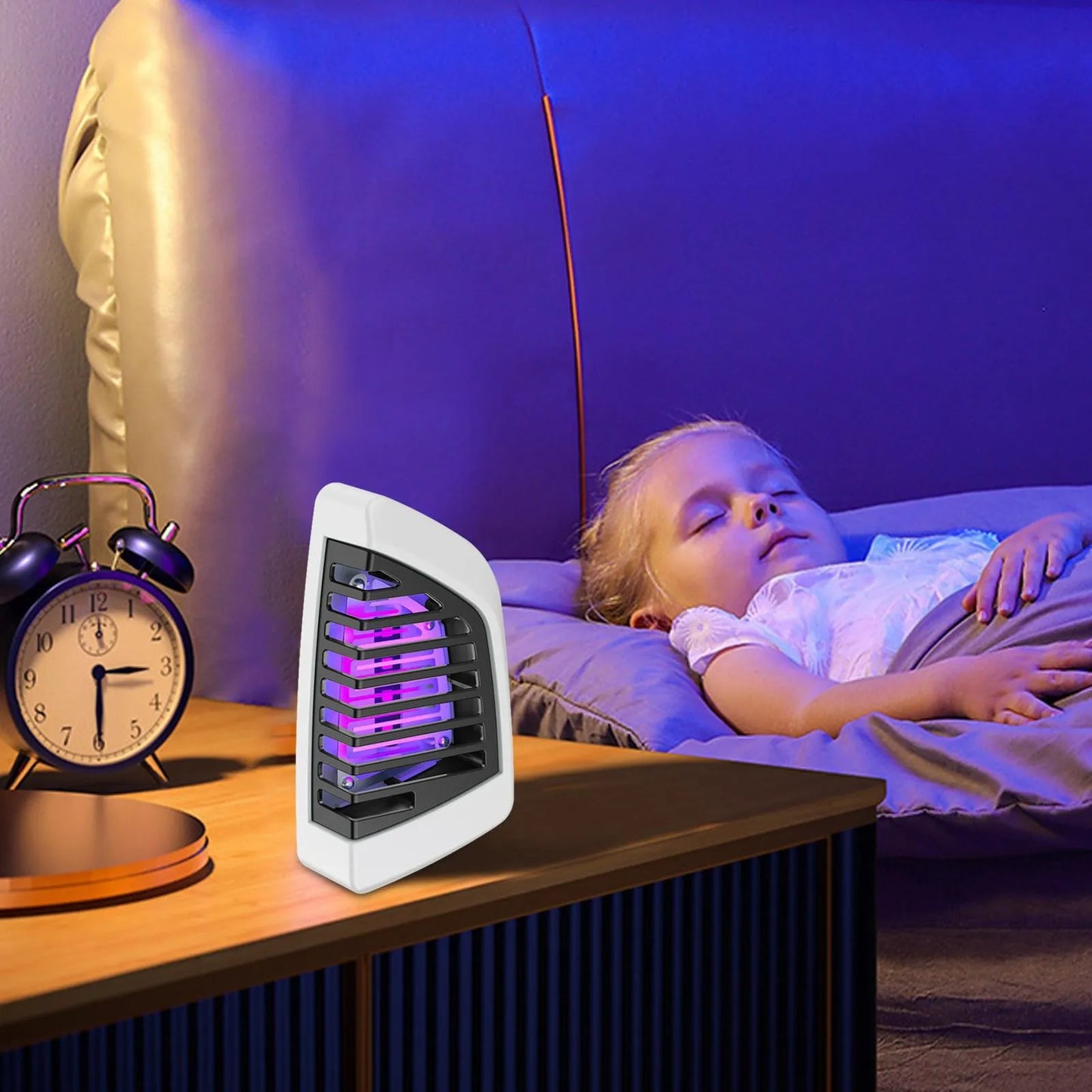 Indoor Trap For Indoors Electronic With Blue Lights