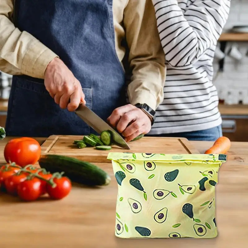 Bee Wax Cloth Fruit Storage Food Wraps