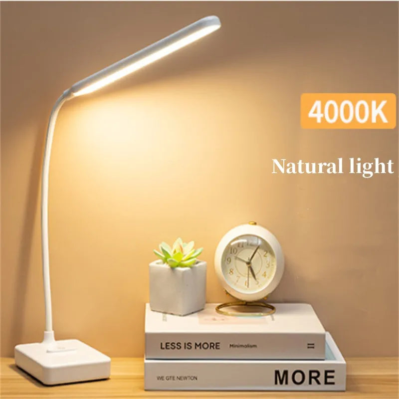 Touch Control Reading Study Light Table Lamp