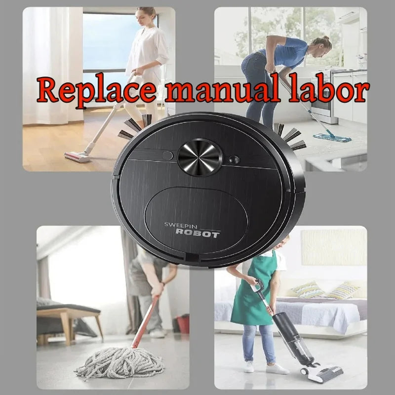 Automatic Smart Sweeping Robot Vacuum Cleaner