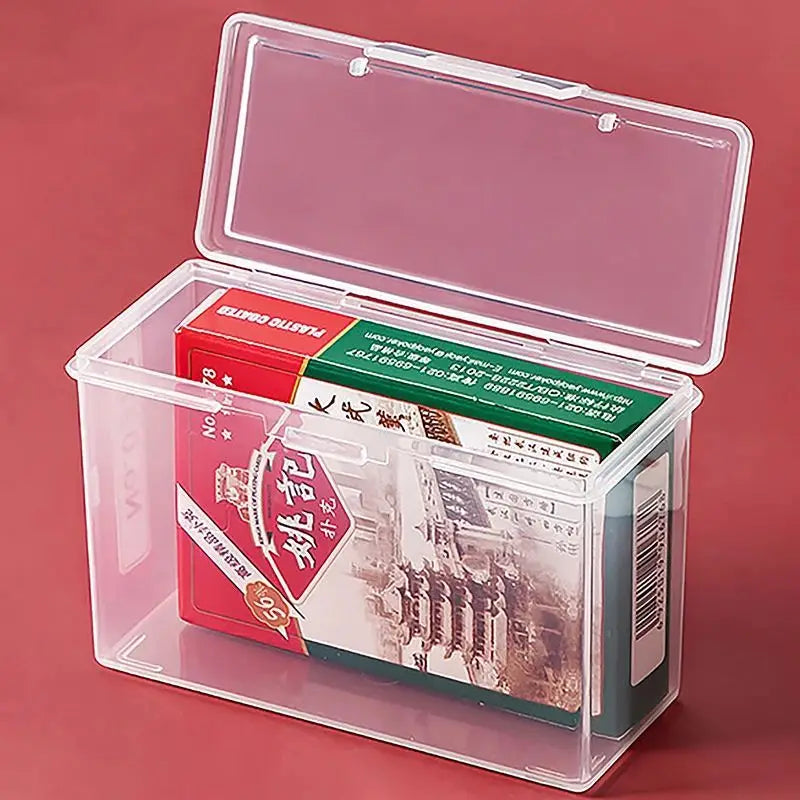 New Transparent Plastic Boxes Board Games