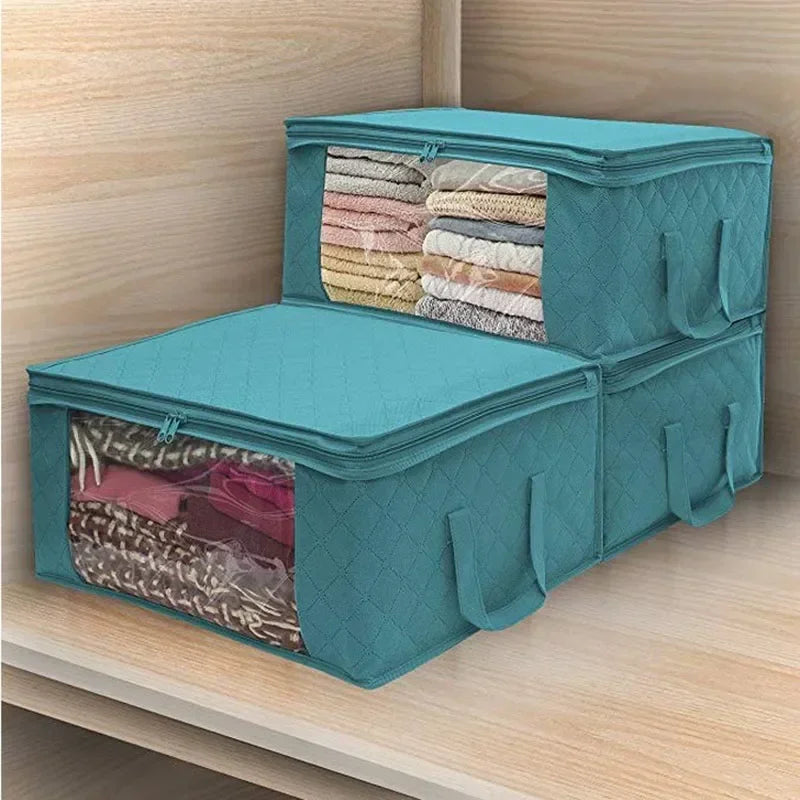 Large Capacity Clothing Storage Bin