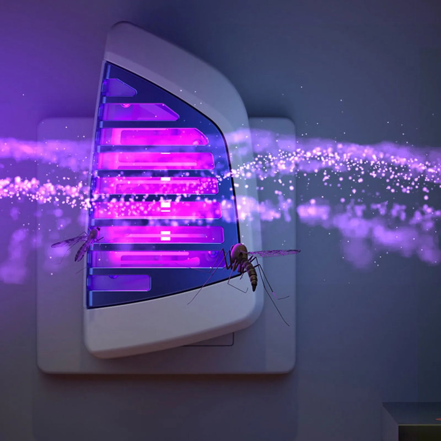Indoor Trap For Indoors Electronic With Blue Lights