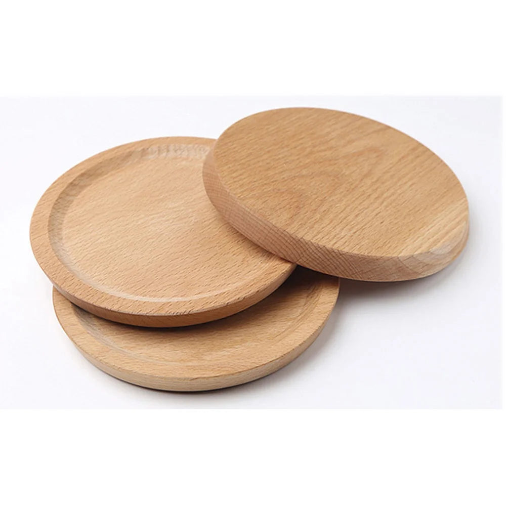 Beech Serving Compostable Party Plates
