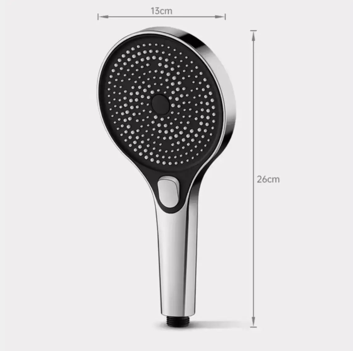 New High Pressure Big 130mm Shower Head