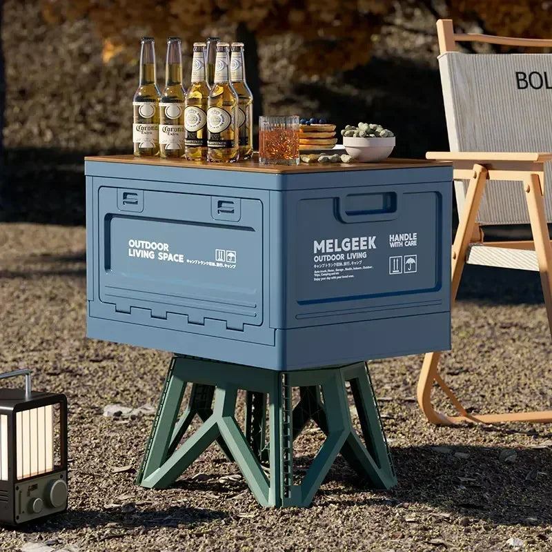 Camping storage Box Bin