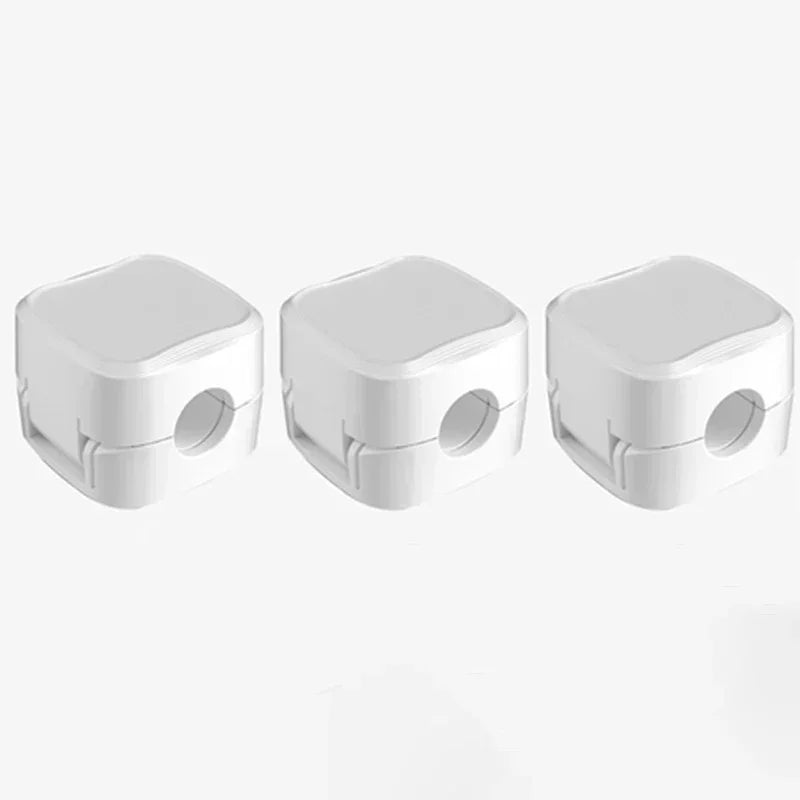 1/3/6pcs Adjustable Cable Holder Magnetic Wire Cord