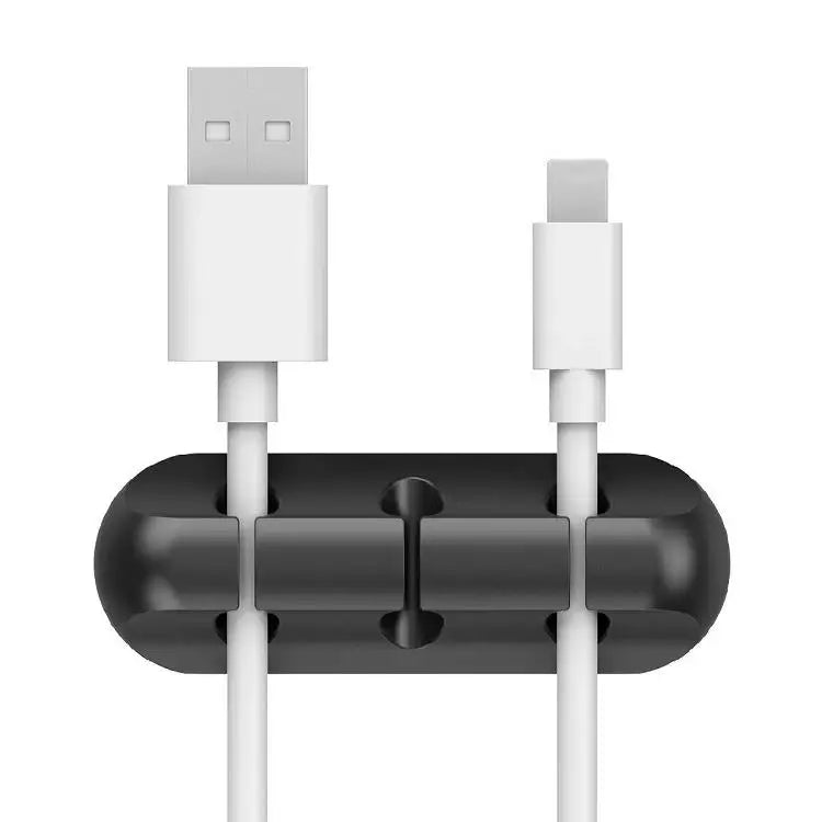 Cable Holder Chips Silicone Flexible Cable Holder Cord