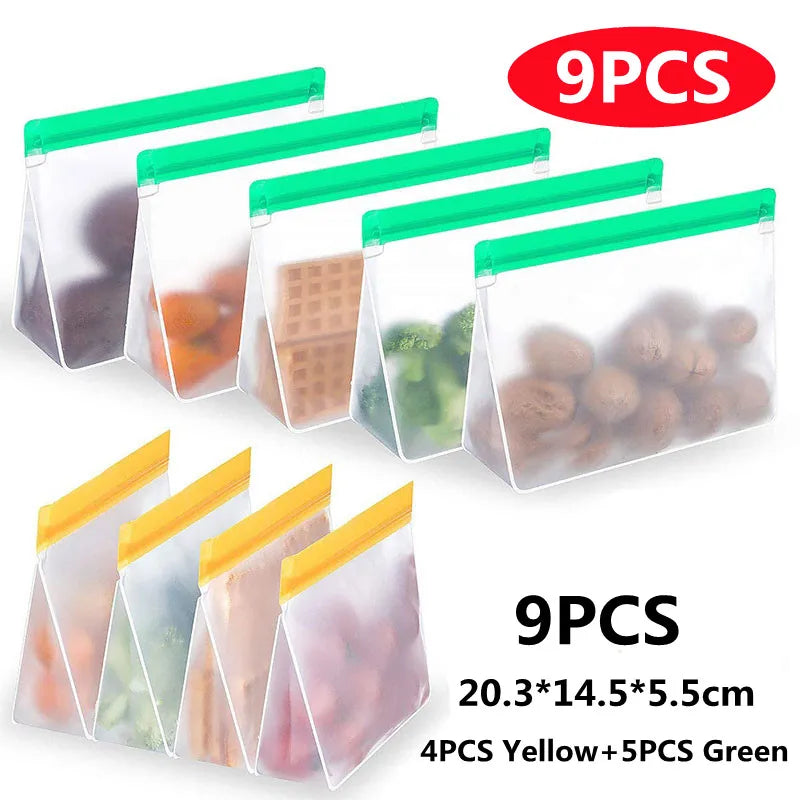 Reusable Silicone Food Bag