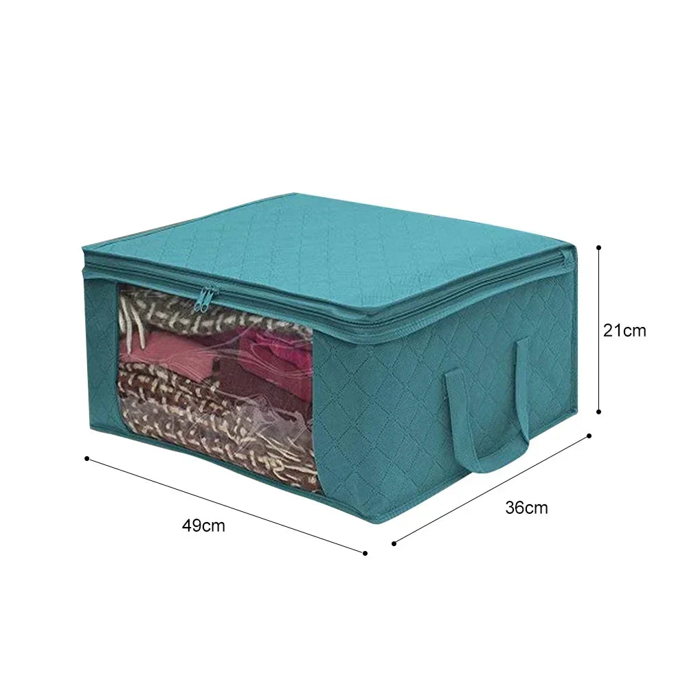 Large Capacity Clothing Storage Bin