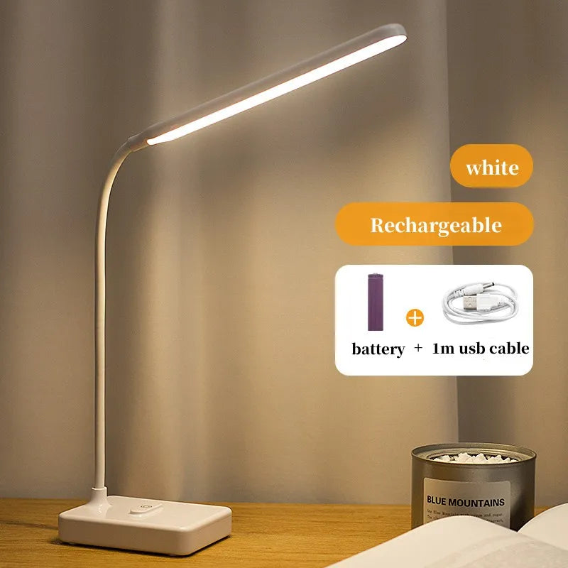 Touch Control Reading Study Light Table Lamp