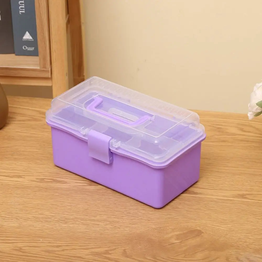 2/3 Layers Foldable Large Capacity Storage Bin