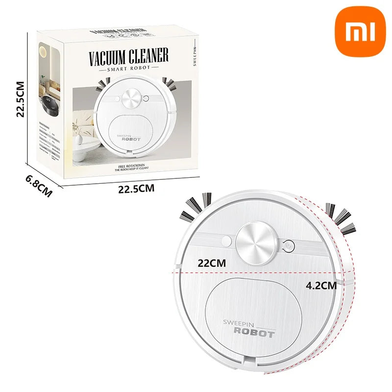 Automatic Smart Sweeping Robot Vacuum Cleaner