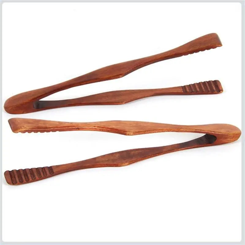 Bacon Steak Bread Cake Wooden Clip Utensil