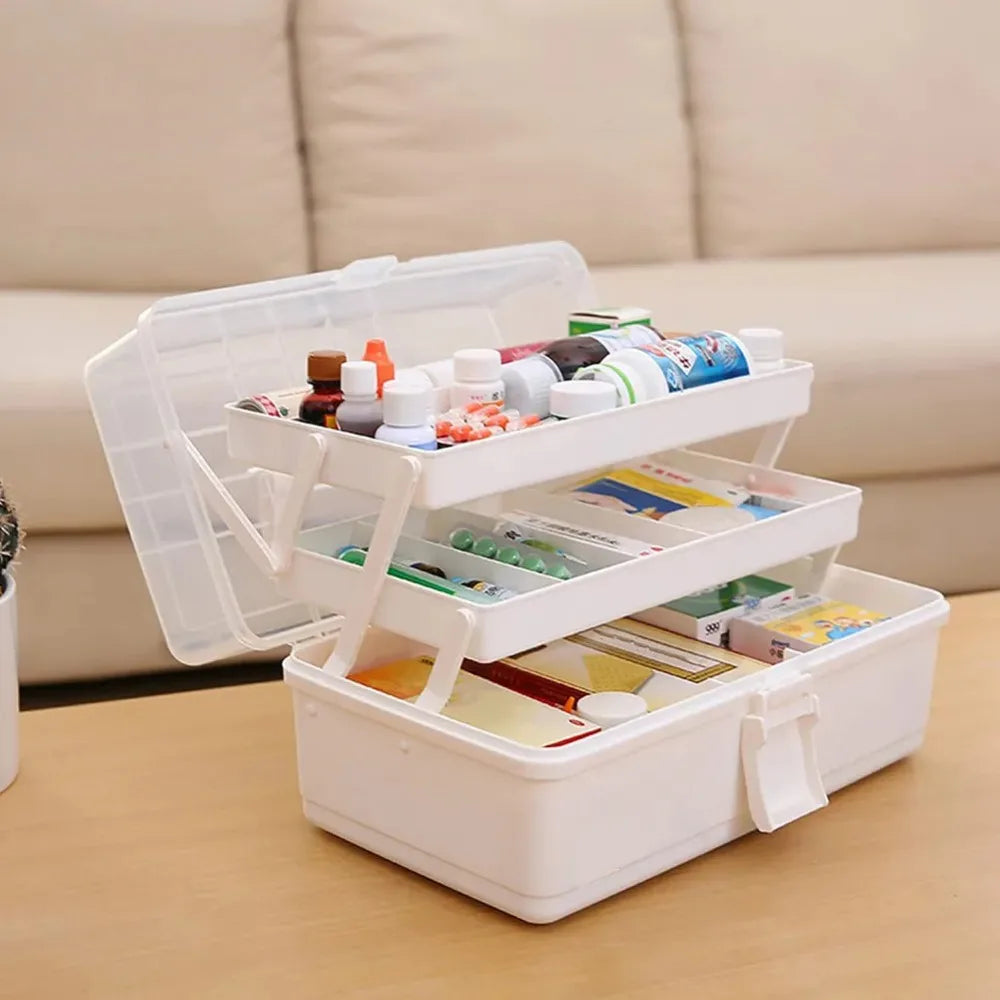 2/3 Layers Foldable Large Capacity Storage Bin