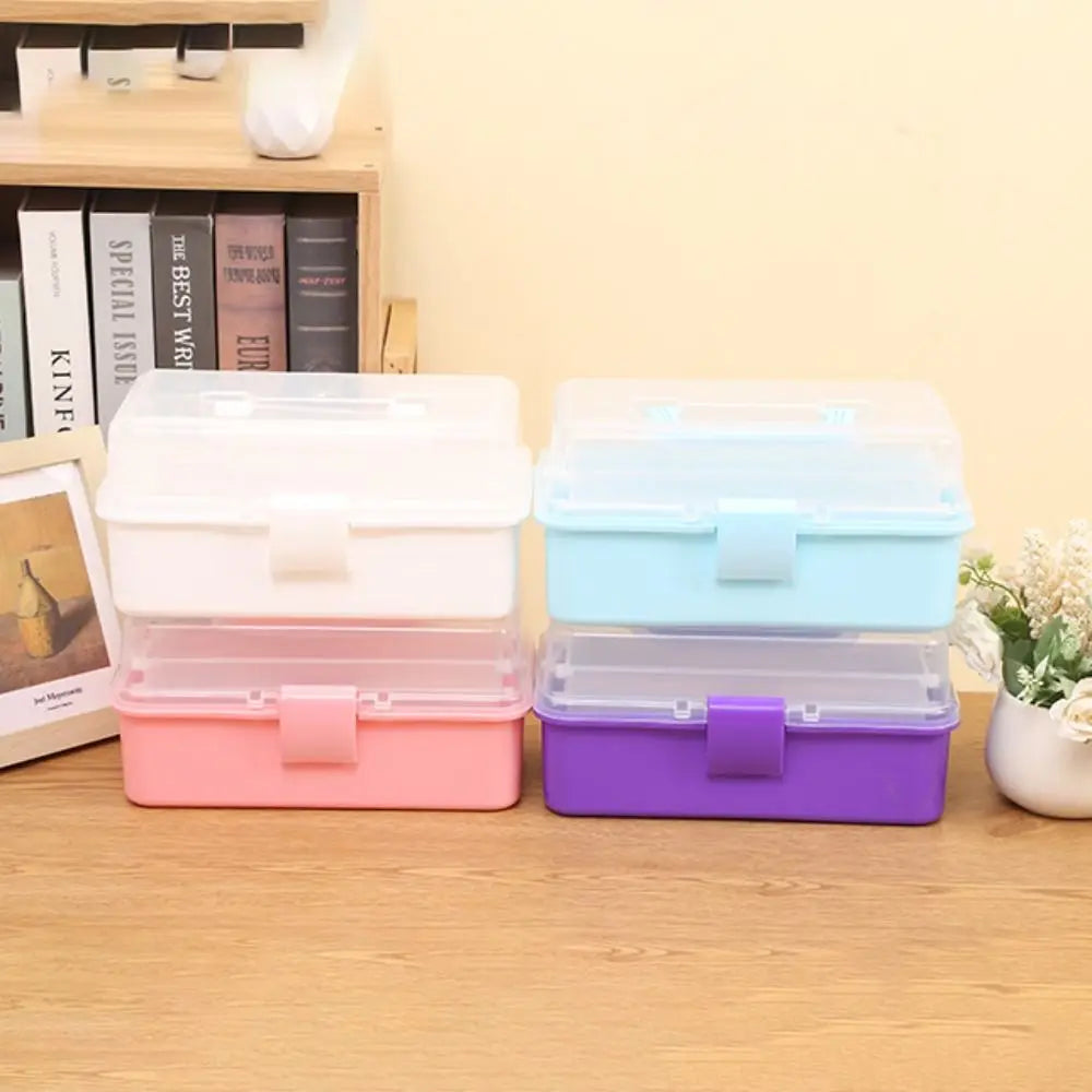 2/3 Layers Foldable Large Capacity Storage Bin