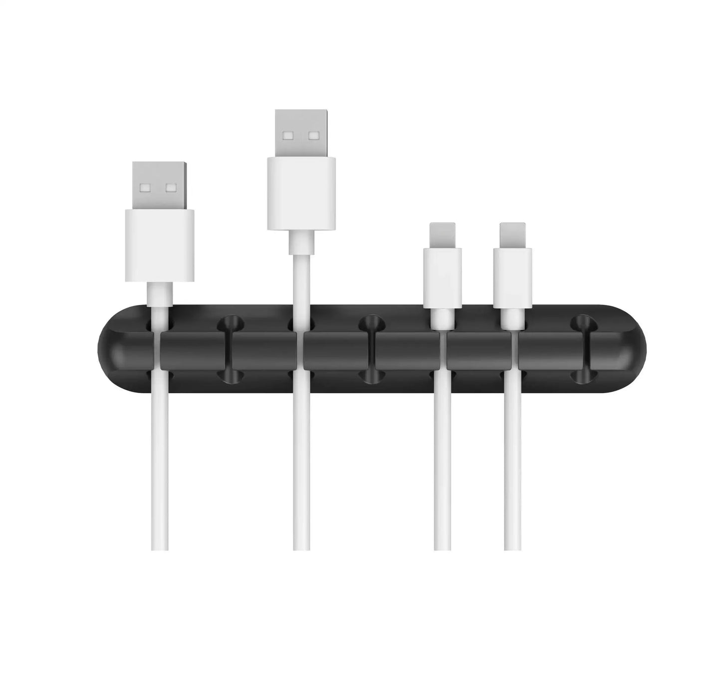 Cable Holder Chips Silicone Flexible Cable Holder Cord