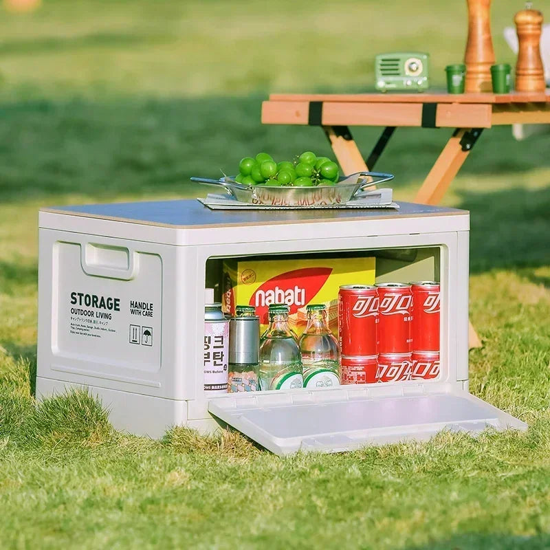 Camping storage Box Bin